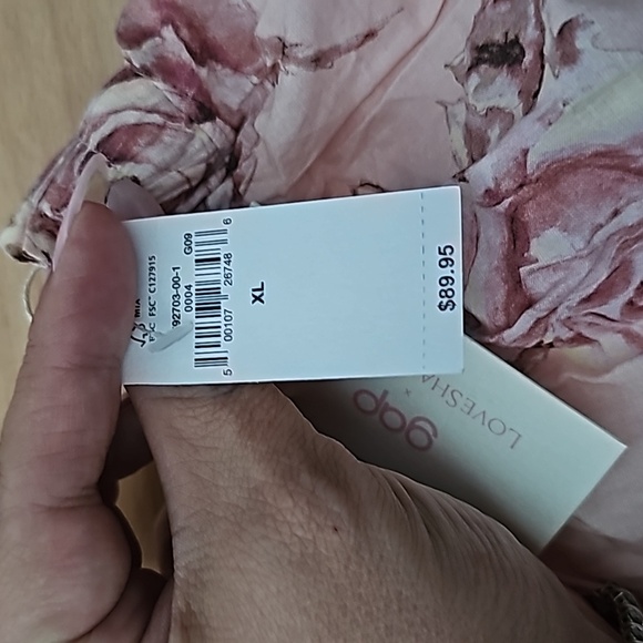 Brand new loveshack fancy gap collab skirt - Picture 4 of 4